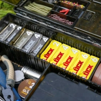 OMC In Too Deep Splash Camo Tackle Box